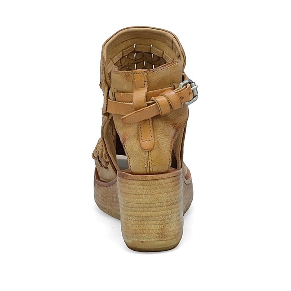 AS98 Newberry wedge sandal size 7.5 (37) - Picture 6 of 7